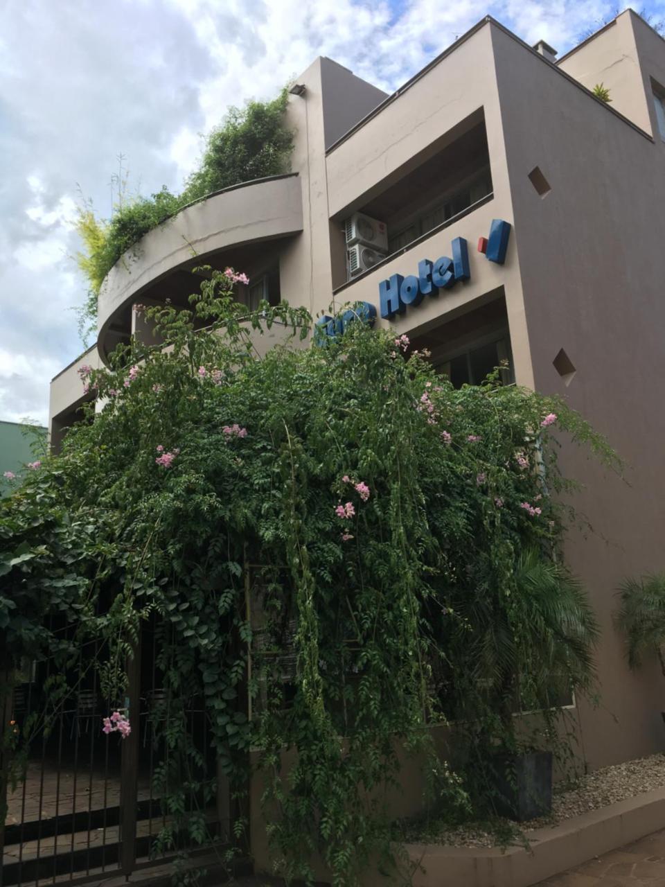 Euro Hotel Ibiruba Luaran gambar