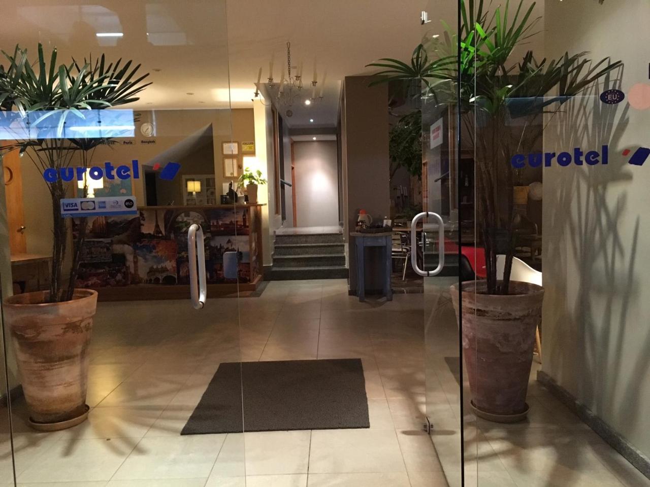 Euro Hotel Ibiruba Luaran gambar